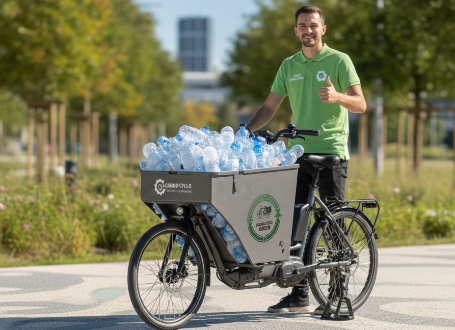 Cargo Cyclo Green - Vélo électrique de collecte